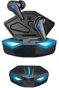 Resim Favors K55 Işıklı Oyuncu Kulaklığı Mikrofonlu Kablosuz Bluetooth V5.0 