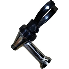 Resim İnox Rezistans Semaver Musluğu Metal Üstten Basmalı Adet 