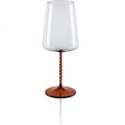 Resim Edera Şarap Kadehi Amber 500 Ml The Mia