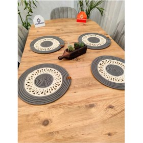 Resim Jütex Home Jüt Hasır Amerikan Servis Supla 4 Lü 