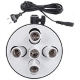 Resim Deyatech 50 x 70 CM 5 Duylu 2'li Kit Softbox + 1.8 M x 2 Işık Ayağı + Çanta 