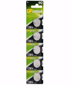 Resim GP Lithium Para Pil Cr2016 3v 5 Li 