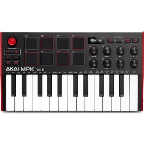 Resim Akai Mpkmını 3 Midi Klavye 