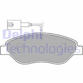 Resim DELPHI LP1720 Fren Balatasi On (Alfa Romeo: Mito / Fiat Bravo Stilo / 01- / Lancia: Delta III 08- ) 77362093 8A0698151C (WF347557) 