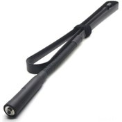 Resim Youtek Yüksek Kazançlı 124cm Katlanabilir Sma-male Telsiz Anteni, Geniş Uyumluluklu Vhf/uhf Çift Bantlı 