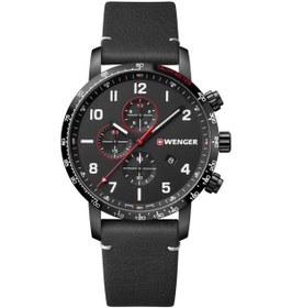 Resim Wenger 01.1543.106 Attitude Kronometreli Saat Çok Renkli 