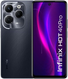 Resim Infinix Hot 40 Pro YD | 256 GB 12 GB Siyah 