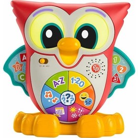Resim Fisher-Price Linkimals Bilge Baykuş HJN61 