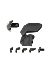 Resim Renault Megane 2 Araca Özel Kol Dayama Kolçak Siyah 2003-2011 Arası Uyumlu Pnd 
