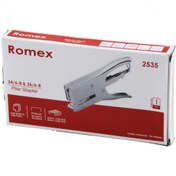 Resim Go İthalat PENSE MODEL ÇELİK ZIMBA MAKİNESİ 24 /6-8 - 26 /6-8 56MM 100-150PCS TEL HAZNE 2-45 SAYFA= 80GR (5324 