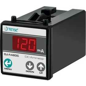 Resim Tense DJ-A48DC Dijital Dc Ampermetre 100MA - 990A Dc, 3 Hane 9 mm Display (48 x 48), xa/60 Mv Şönt 
