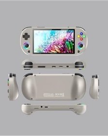 Resim Taşınabilir Retro Oyun Konsolu – 5 İnç IPS Ekranlı, 3000 mAh Şarjlı, HD Destekli, Ürün Kodu: TEK-0655A8377C5B2A38A52861-CAN 