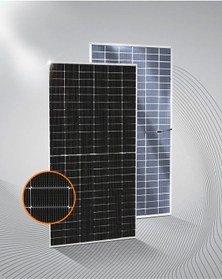 Resim Kalyon Pv 550w M10 144hc Bifacial G2g Güneş Paneli 
