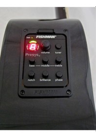 Resim Champes Ch12-Ceq 41'' Maun Ağacı Elektro Akustik Gitar 