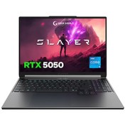 Resim Game Garaj Slayer X5T-5050-C1 i5-13500HX 16 GB 1 TB RTX5050 16" Free Dos Dizüstü Bilgisayar 