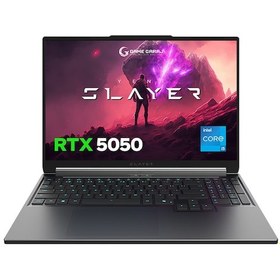 Resim Game Garaj Slayer X5T-5050-C1 i5-13500HX 16 GB 1 TB RTX5050 16" Free Dos Dizüstü Bilgisayar 
