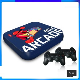 Resim MDSTECH TV İçin Retro Arcade Oyun Konsolu - Klasik Oyunlar, HDMI Çıkışlı 