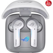 Resim Asus Rog Cetra True Wireless Beyaz Bluetooth Oyuncu Kulaklık 
