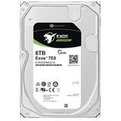 Resim Seagate 6TB Exos 7E8 (512e) ST6000NM021A 3.5" Hdd Nas Harddisk 