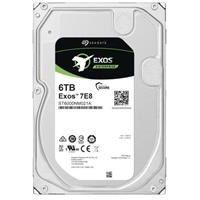 Resim Seagate 6TB Exos 7E8 (512e) ST6000NM021A 3.5" Hdd Nas Harddisk 