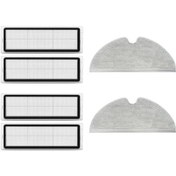 Resim Xiaomi 1C Vacuum Mop (Stytj01Zhm) Uyumlu Filtre Mop-6 Parça 