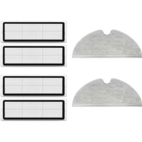 Resim Xiaomi 1C Vacuum Mop (Stytj01Zhm) Uyumlu Filtre Mop-6 Parça 