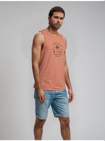 Resim Street İndustries. Baskılı Sporcu Pamuklu Atlet 438932034 Gri 