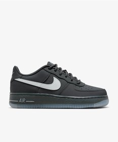Resim Nike Air Force 1 Kadın Siyah Ayakkabı 