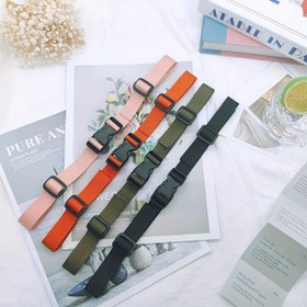 Resim Esnek Naylon Bel Kemeri, Göğüs Askısı ve Omuz Askıları ile Dış Mekan Sırt Çantaları ve Seyahat İçin 