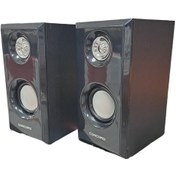 Resim Concord C-8003 Pc Hoparlör I Usb 2.0 I Ahşap Siyah 