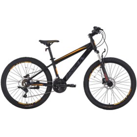 Resim Bisan Cooper 27.5 Jant H.Disk 37CM Dağ Bisikleti Siyah Kırmızı 