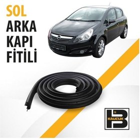 Resim Opel Corsa D Sol Arka Kapı Fitili Bm01003 