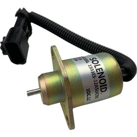 Resim Guangdong Spirit V1505 R90 Yakıt Durdurma Solenoid Valfı 1503ES-12A5UC9S SA-4561-T Carrıer, Thermo Kıng Için(Yurt Dışından) 