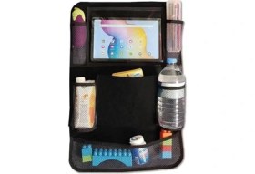 Resim Asseds Store Araç Içi Tablet Tutuculu Organizer IPAD Samsung Tablet Uyumlu 10 Ince Kadar 