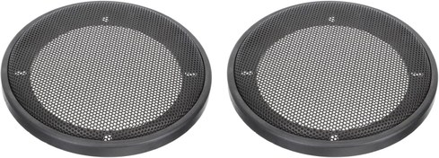 Resim FELTECHELECTR Araba Subwoofer Modifikasyon Ağı Kapakları Hoparlör Dekoru Daire Hoparlör Aksesuarı 4 5 6 Hoparlörler Için 