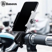 Resim Baseus Mgstorex Zırhlı Bisiklet Motosiklet Telefon Tutucu Sarsılmaz Gidon Tutucu Motosiklet Tutucu Trend 