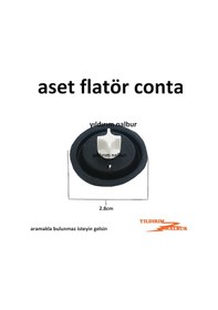 Resim Aset Rezervuar İç Takım Flatör Contası Klozet İç Takım Şamandıra 