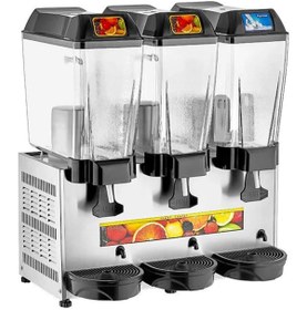 Resim Remta Üçlü Şerbet+Şerbet+Ayran Soğutucu 20+20+20 lt - ST17 