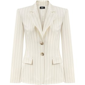 Resim SHARP SILHOUETTE WOOL BLEND BLAZER - XS 
