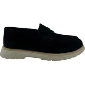 Resim Kemal Tanca 878 LF026 Erkek Hakiki Deri Loafer Ayakkabı 
