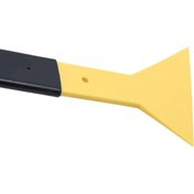 Resim Oto Aksesuarcım Uzun Saplı Balta Ragle Arka Cam Filmi Çekme Aparatı Sarı Siyah 35x13cm 