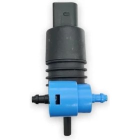 Resim TeknoKapsül Cam Su Fiskiye Pompası Motoru 1K6955651 Vw Touran 2011-2016 