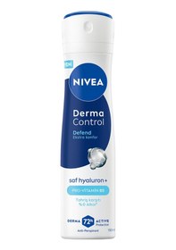 Resim Nıvea Kadın Sprey Deodorant Derma Control Defend Tahriş Karşıtı 150 Ml 4 Adet 