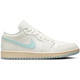 Resim Air Jordan 1 Low 'sail Igloo' Kadın Basketbol Ayakkabısı Dc0774-134 Çok Renkli 