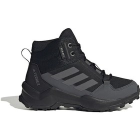 Resim Adidas Terrex Ax4r R.rdy Mid K Çocuk Trekking Botu If6517 Siyah 