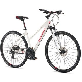 Resim Corelli LİKE 2.0 ALTUS 28" Jant 46 CM Kadro 24 Vites H.Disk Fren Şehir Ve Tur Bisikleti 