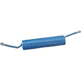 Resim 7.5 Metre 8x12 Polietilen Spiral Hava Hortumu 