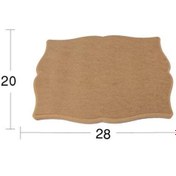 Resim Ahşap Pano 28X20Cm Pa204 