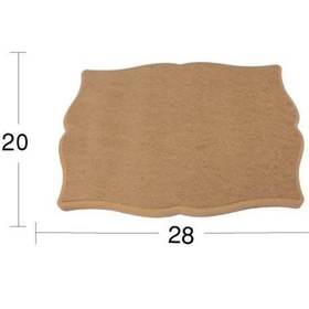 Resim Ahşap Pano 28X20Cm Pa204 