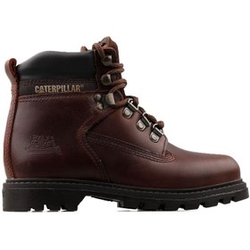 Resim Caterpillar Cat Tennessee Dark Brown Crazy Deri Çocuk Günlük Bot 015f101088 Kahverengi 